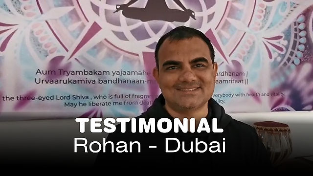 Rohan - testimonial